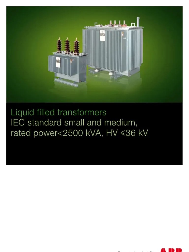 ABB Distribution Transformer Catalogue PDF Transformer Electrical