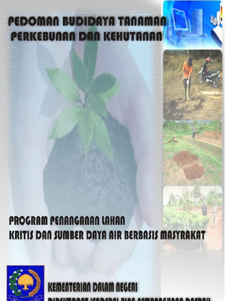 Pedoman Budidaya Tanaman Perkebunan Dan Kehutanan