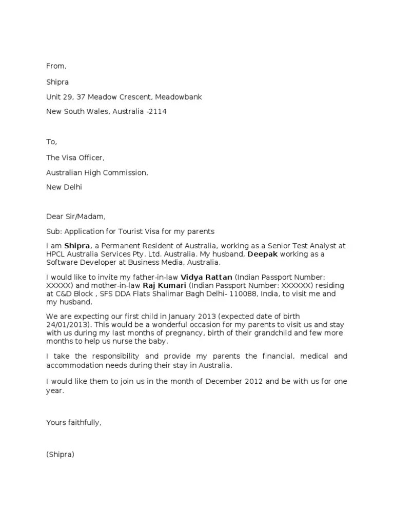 Reference in ireland, including the address at. Invitation Letter For Visiting Family Ireland Invitation Letter For Visiting Family Ireland How To Get Writing A Letter Of Invitation Is Not Necessary But It Helps In Getting