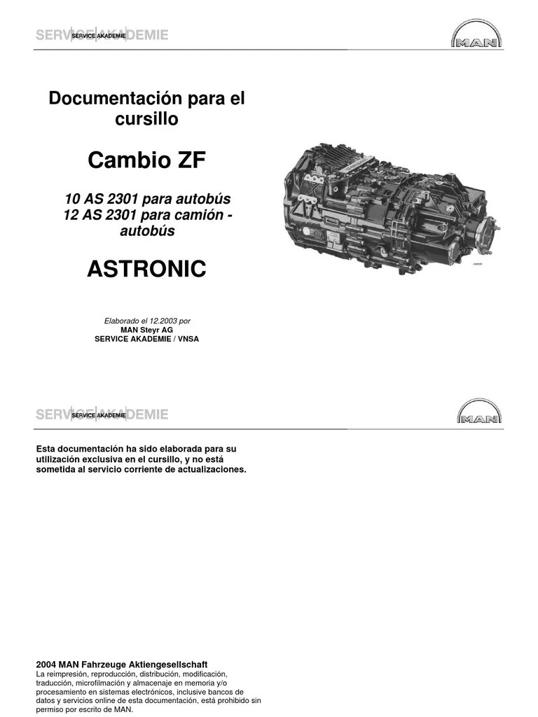 ZF Astronic Esp PDF