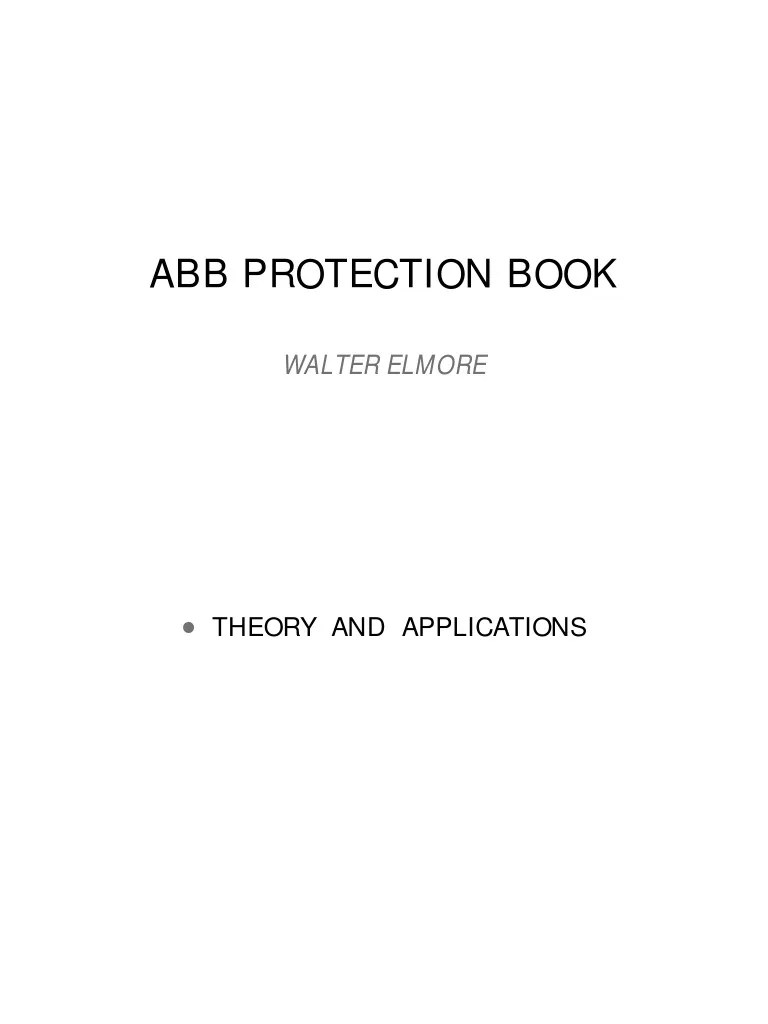 ABB Protection Book PDF