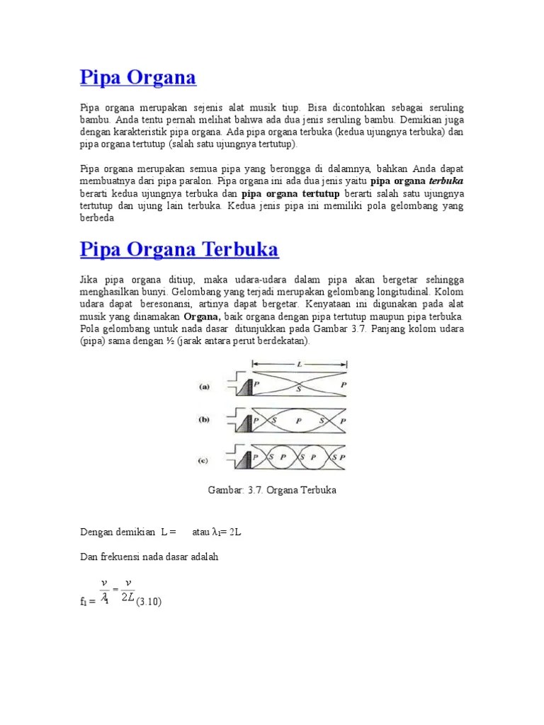 Pipa Organa | PDF