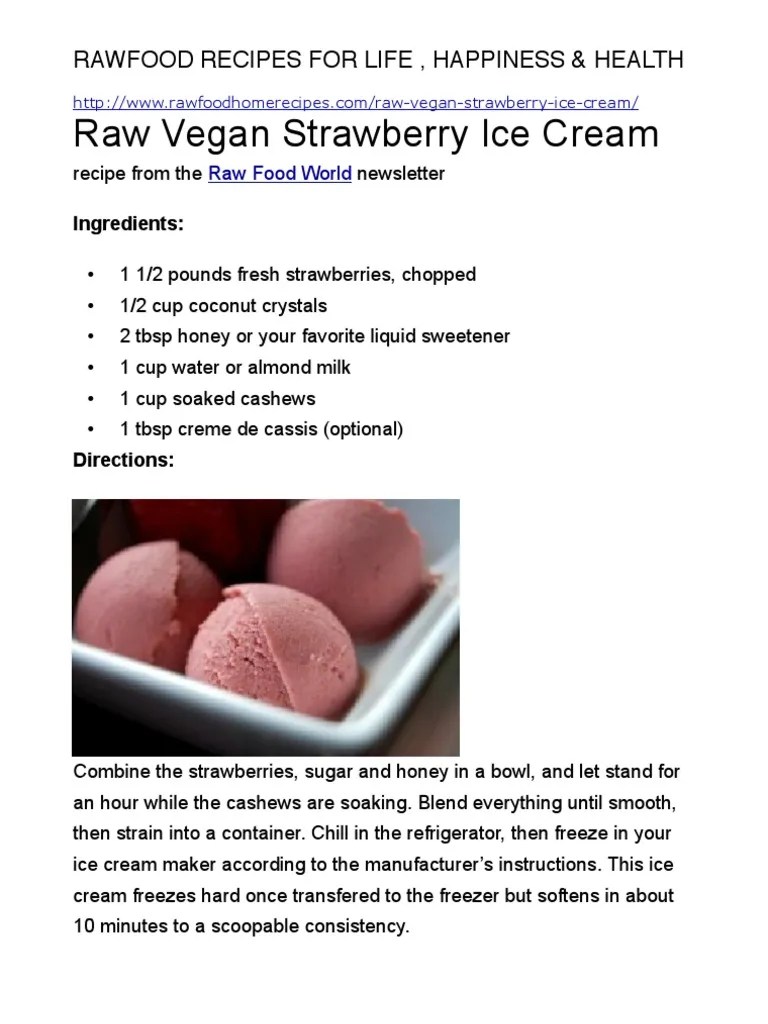 Rawfood Recipes for Life , Happiness & health Chocolate Ensalada