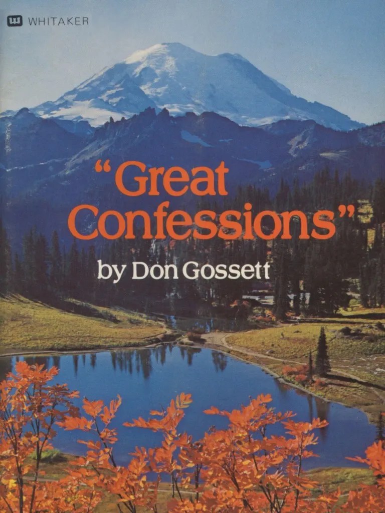 95948709 Great Confessions Don Gossett Confession (Religion) Sin