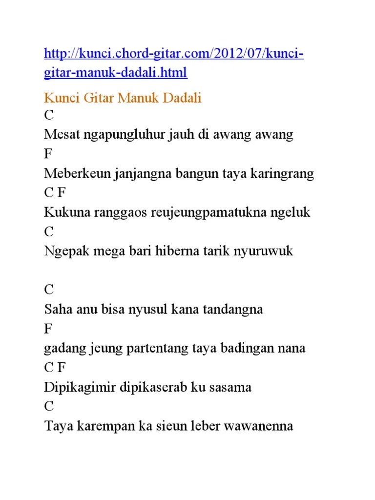 Lagu Daerah Jawa Barat Adalah
