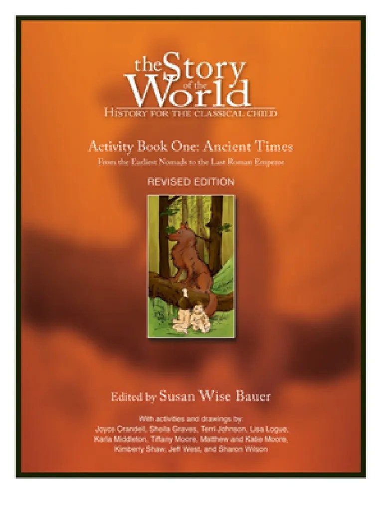 The Story of the World Activity Book 1 Ancient Times (Revised) Books