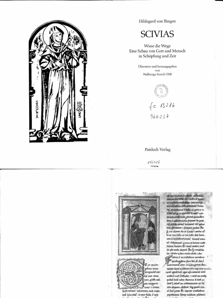 Hildegard Von Bingen Scivias Ausschnitte