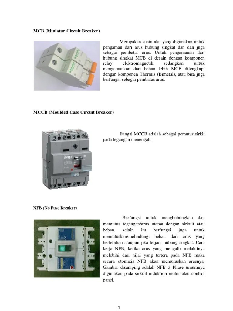Pengaman Listrik | PDF