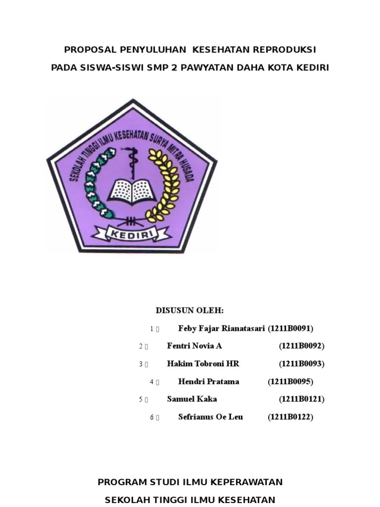 Proposal Penyuluhan Kesehatan Reproduksi | PDF
