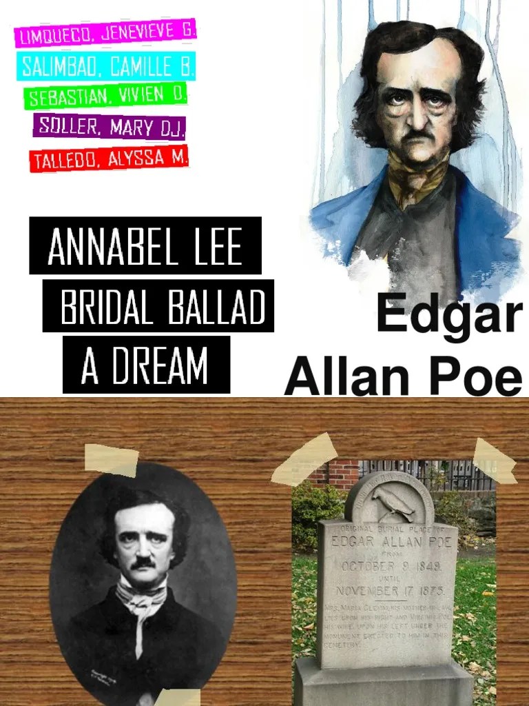 Edgar Allan Poe | PDF | Edgar Allan Poe | Poetry