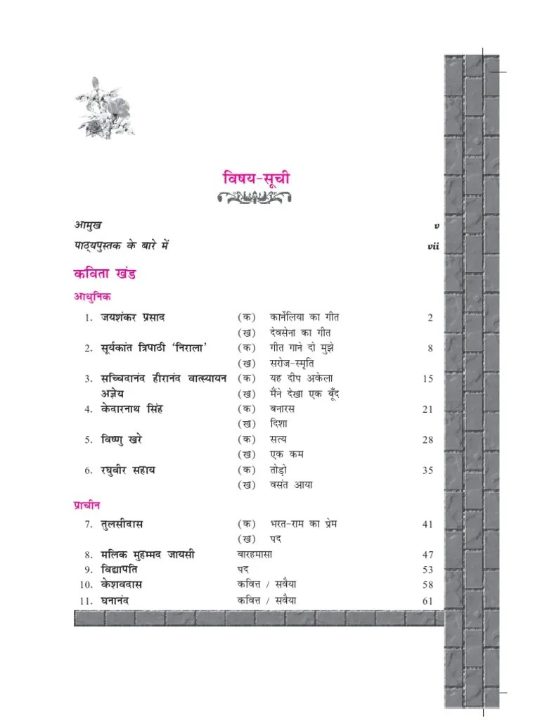 NCERT Book Hindi Antra Part II Class XII