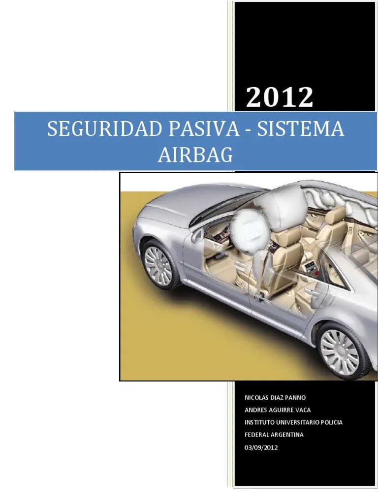 Sistema Airbag Airbag Transporte