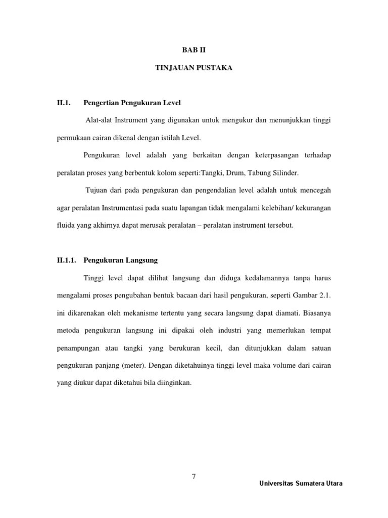 Pengukuran Level | PDF