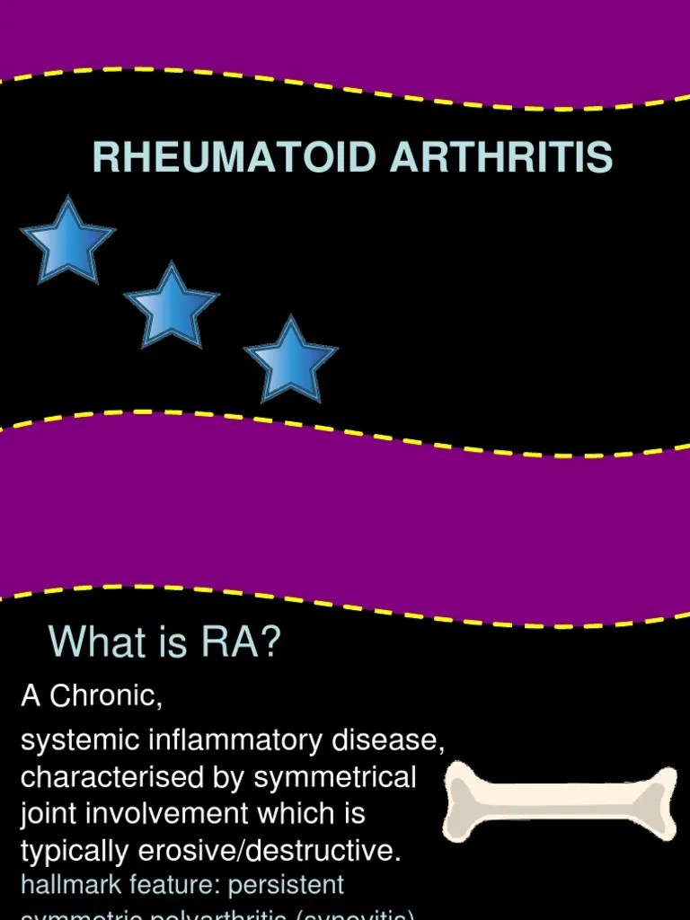 Rheumatoid Arthritis PDF Rheumatoid Arthritis Arthritis