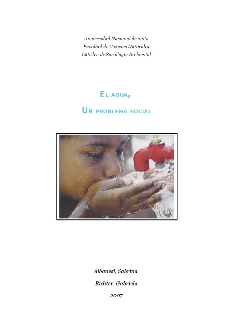 Monografia_El_Agua Agua Clima