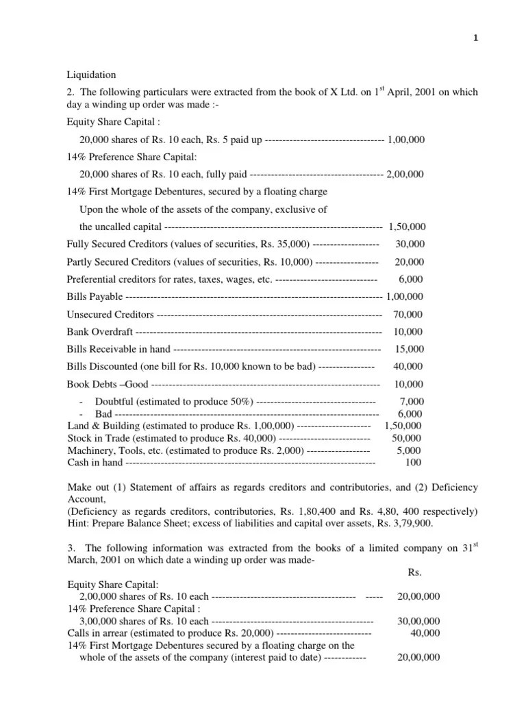 Liquidation accounting Equity (Finance) Financial Capital