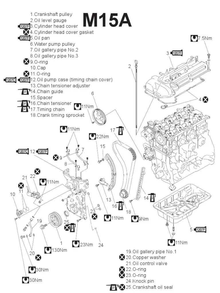 M15A Engine