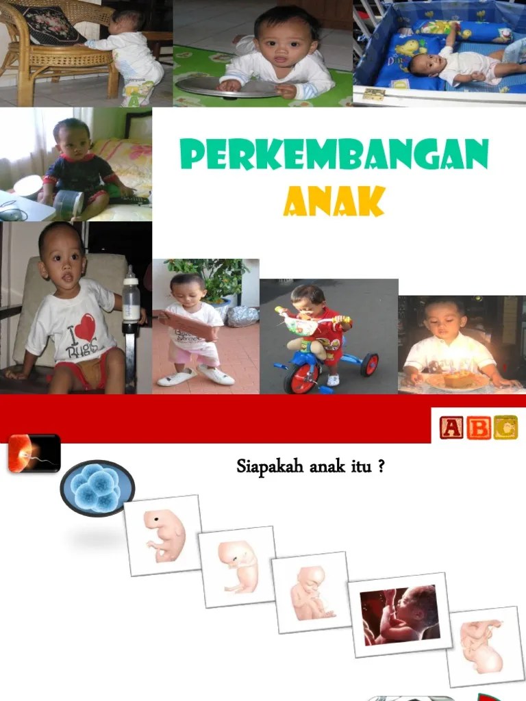 PPT PERKEMBANGAN ANAK