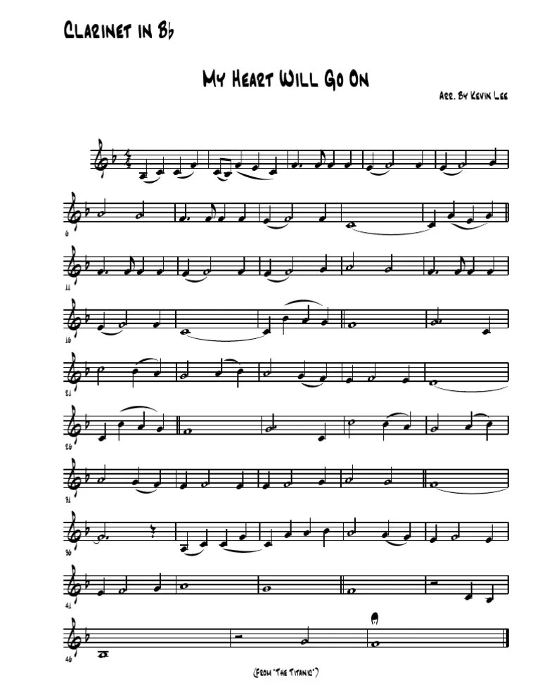 My Heart Will Go On 002 in BB PDF PDF