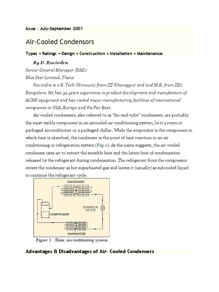ac notes Air Conditioning Heat Transfer