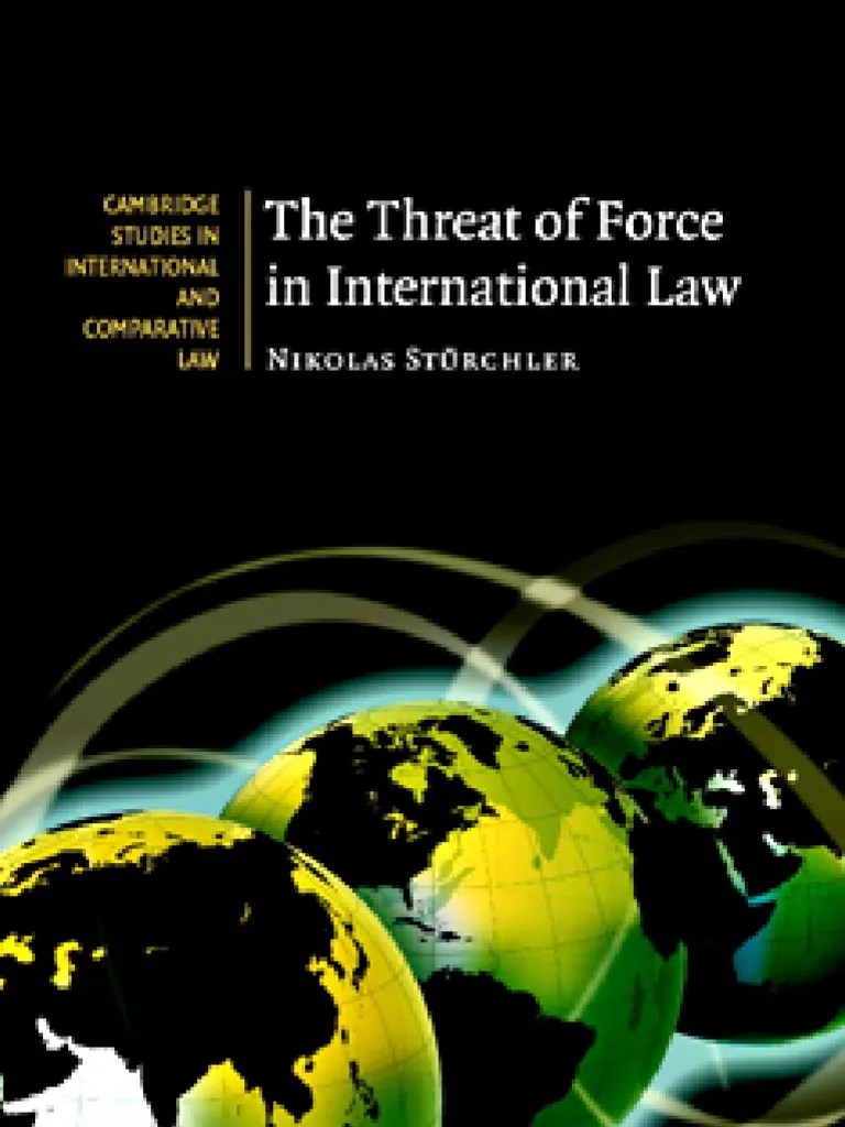 The Threat of Force in International Law Deterrence Theory Crime