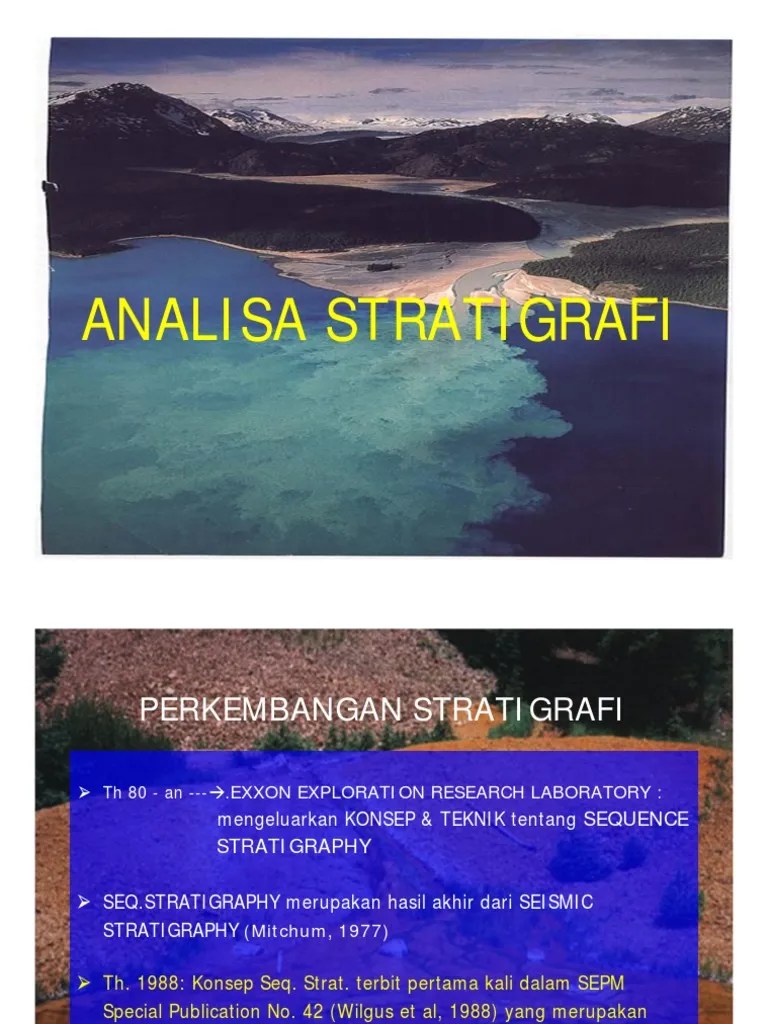 Pengertian novel menurut para ahli beserta ciri ciri novel, struktur novel, jenis jenis novel. PERKEMBANGAN STRATIGRAFI.