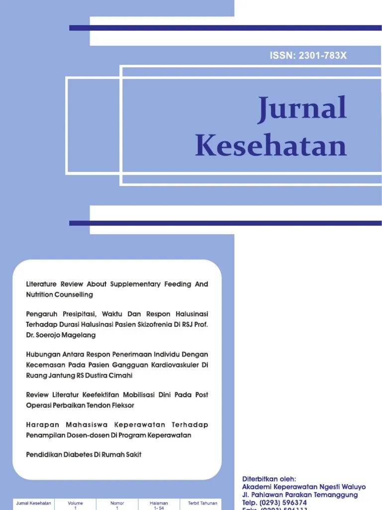 Jurnal Vol 1 No 1