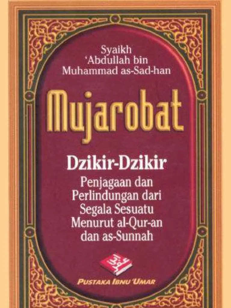 Kitab Mujarobat