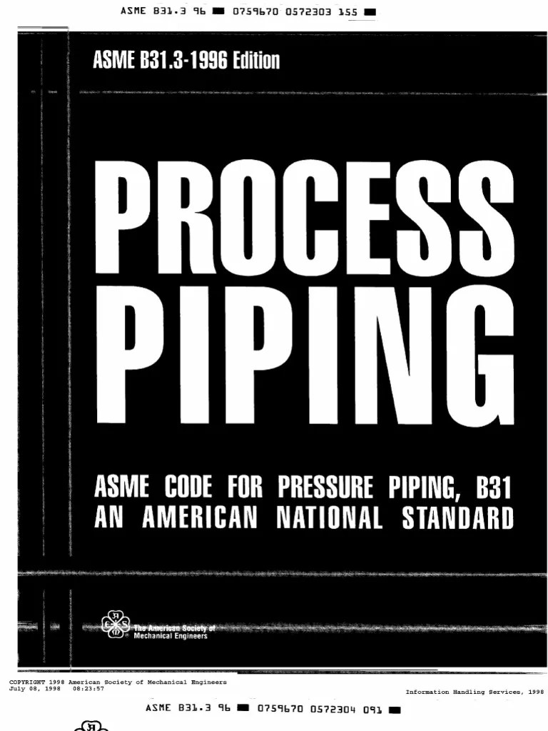Asme B313 PDF