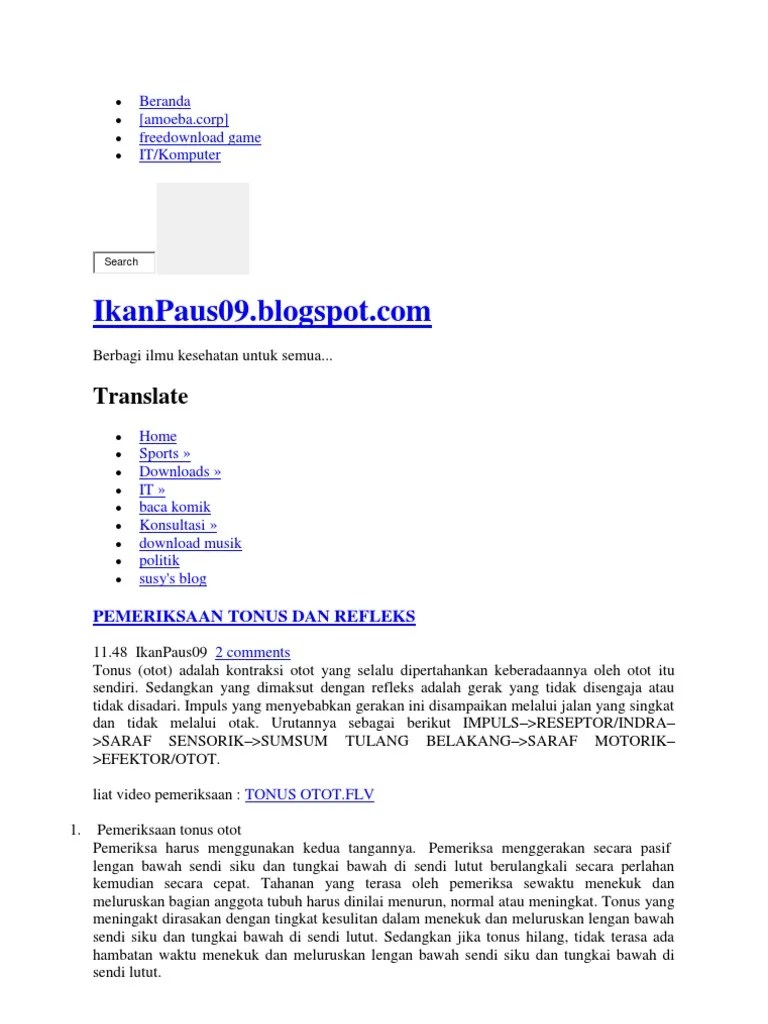 Tonus Otot PDF