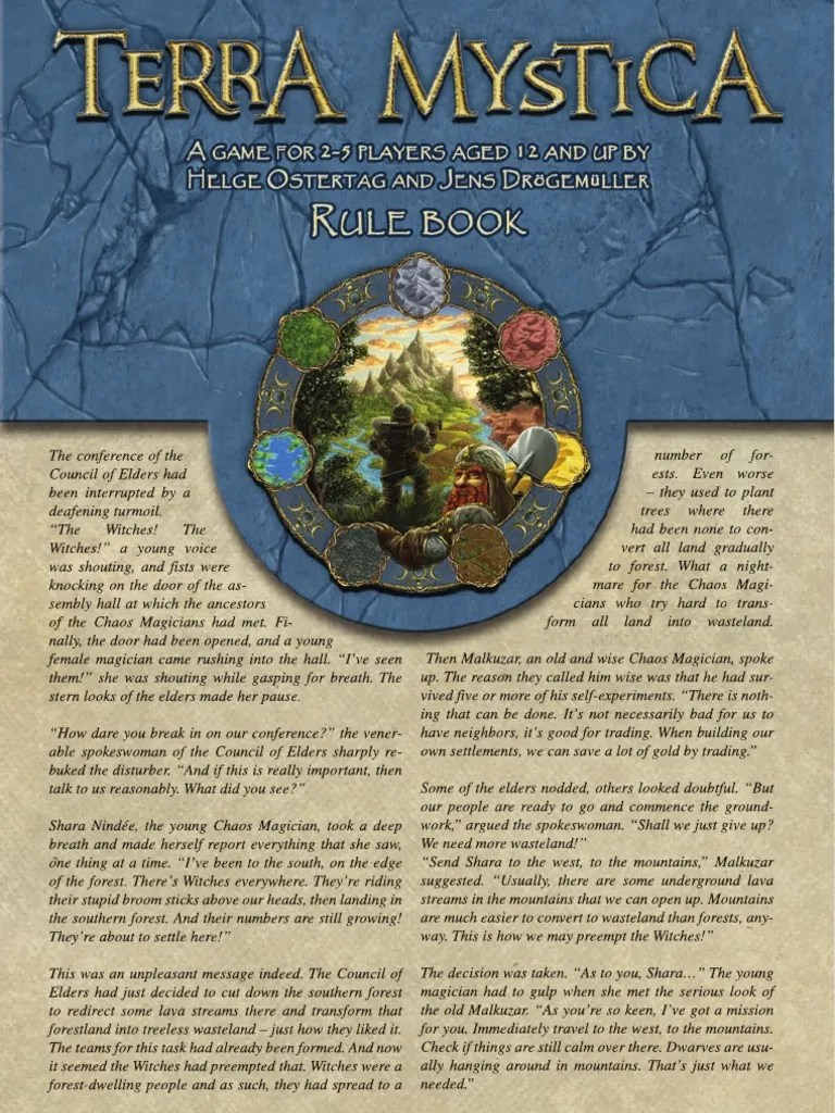 Terra_Mystica Rules in English v1 Nature Leisure
