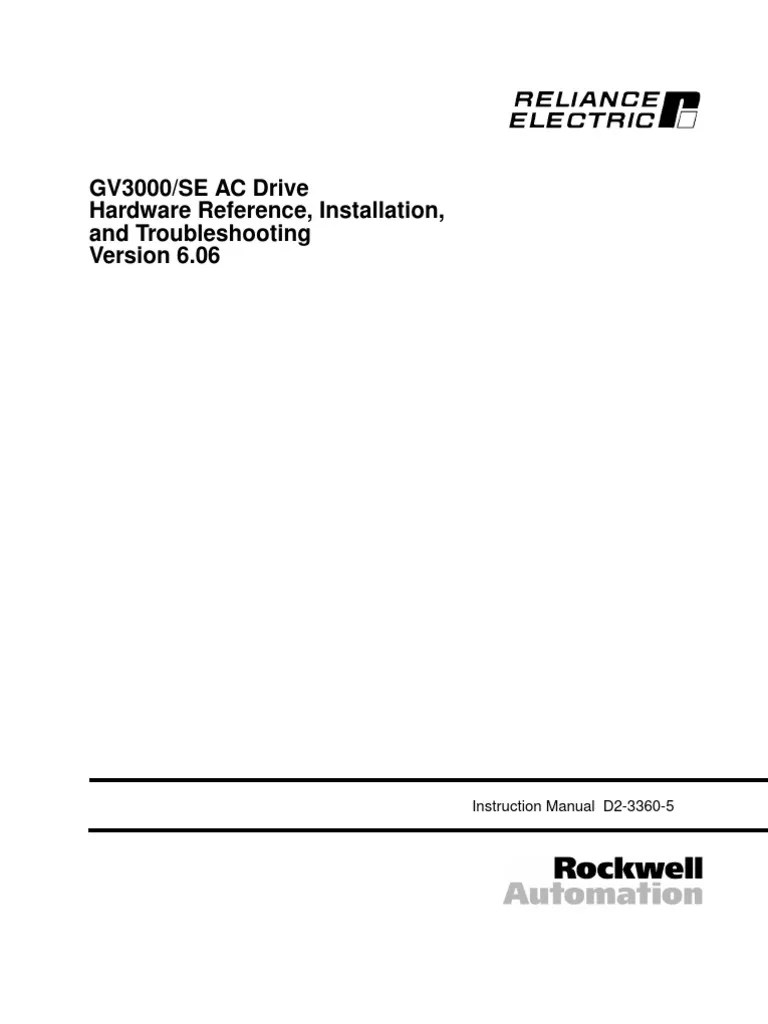 Rockwell Automation | PDF | Electrical Connector | Electrical Wiring