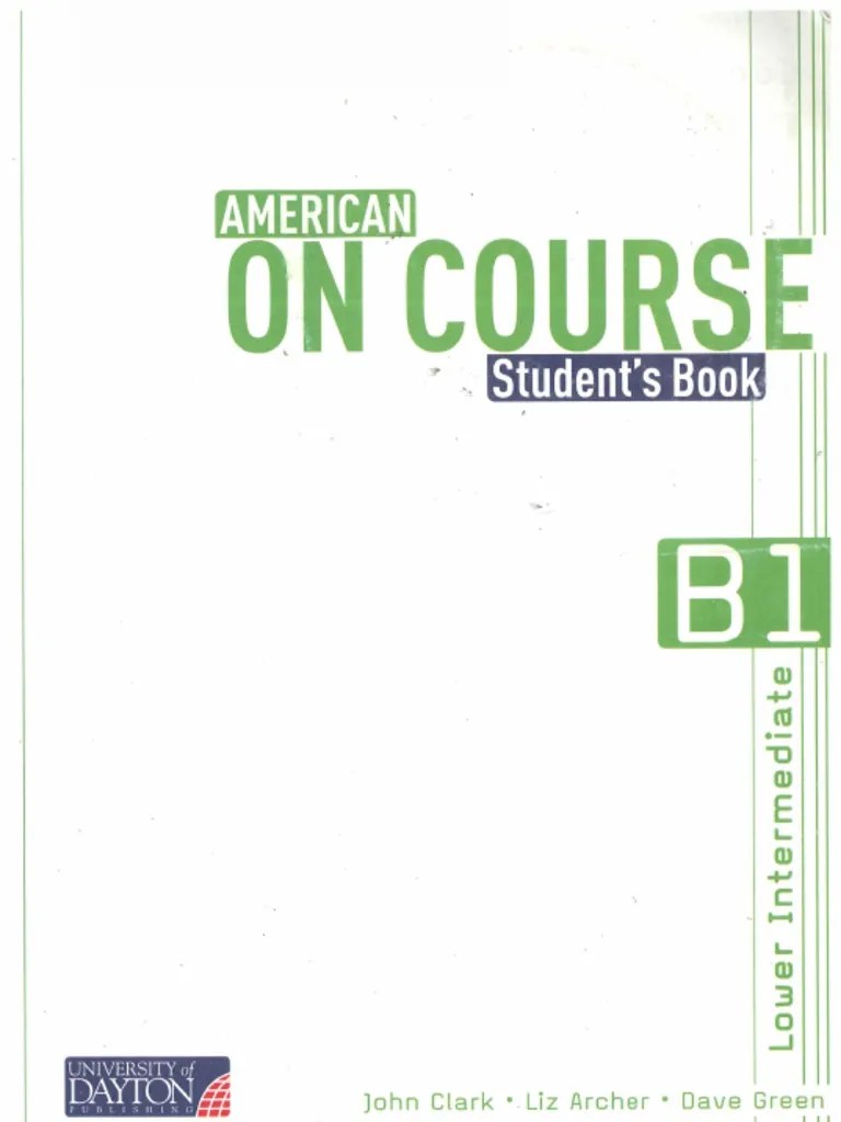 American On Course B1. Student's Book Blinklearning