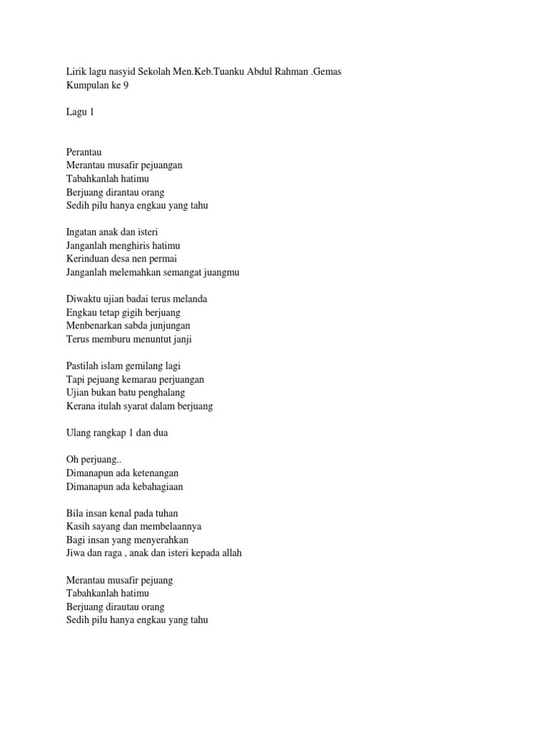 Lirik Lagu Pergi Tak Kembali Lirik Lagu Rekreasi Hiburan Umum Kau Pergi Meninggalkan Aku Sendiri Herman Viun