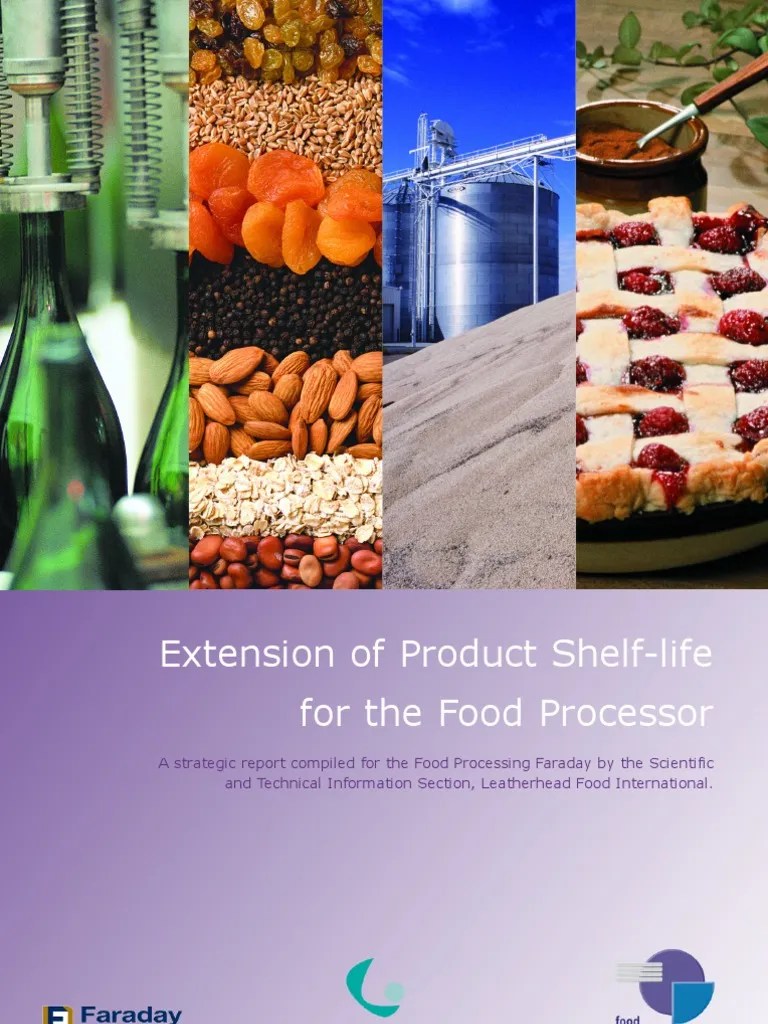 Extension of Product ShelfLife Food Preservation Shelf Life