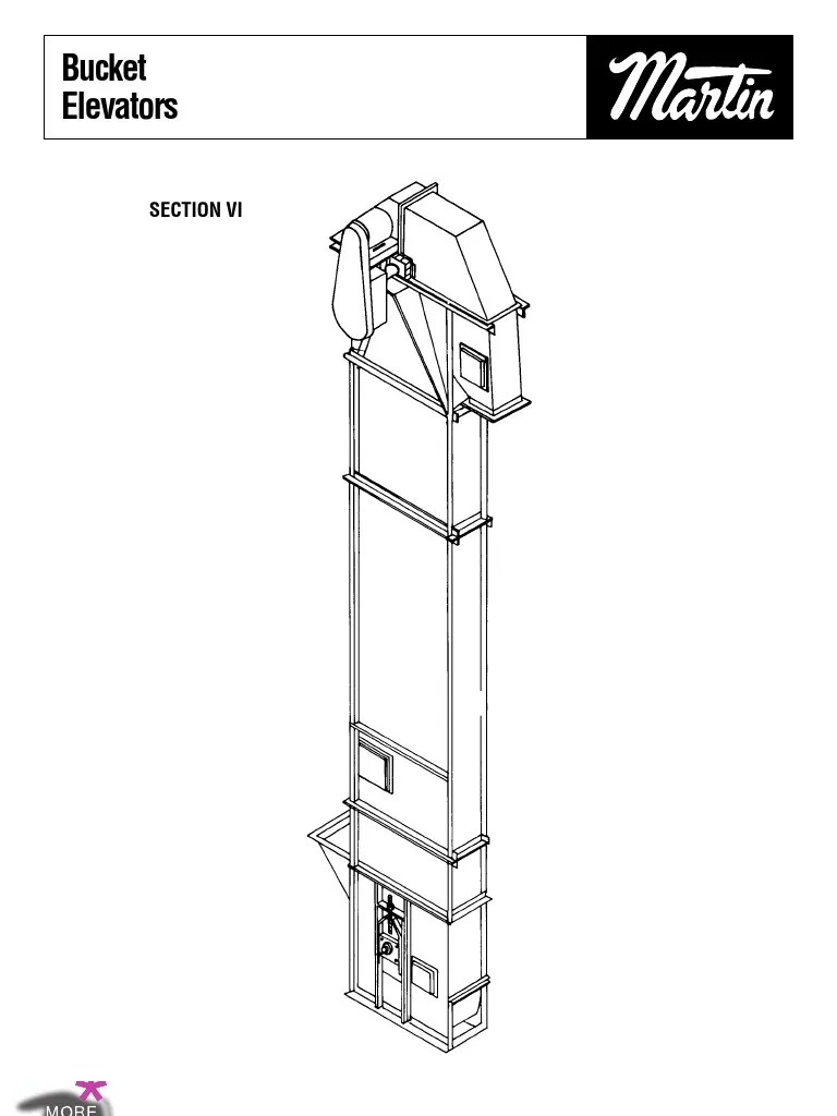 Bucket Elevators PDF Safety Elevator