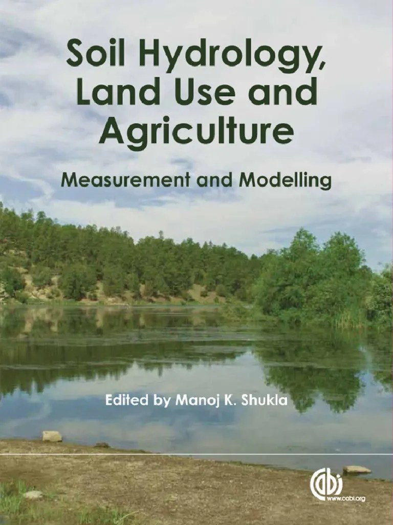83887197 Soil Hydrology Land Use and Agriculture Measurement and