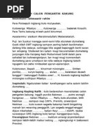 Penyerahan Calon Pengantin Pria | PDF