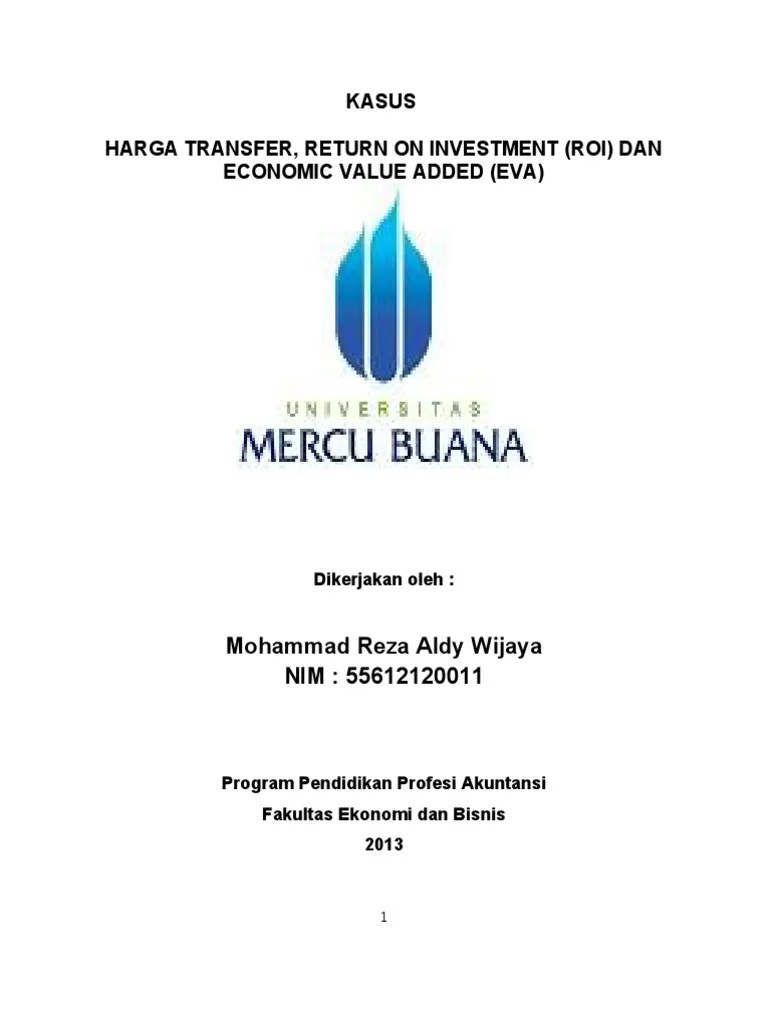 31+ Contoh Soal Roi Akuntansi Manajemen Contoh Soal Terbaru