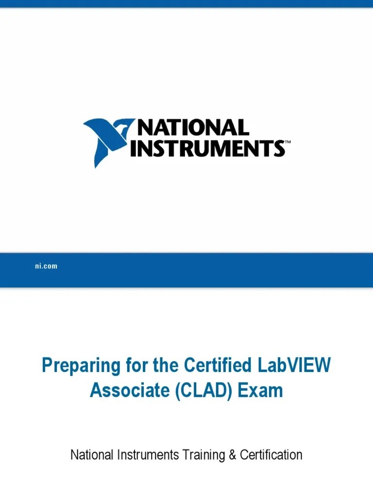 clad_prep Professional Certification Test (Assessment)