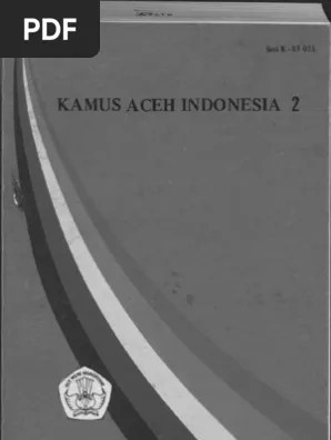 Kamus Aceh 1 | PDF