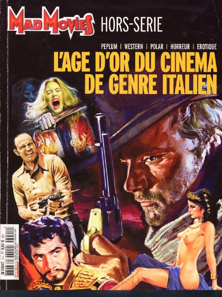 Mad Movies HS05 L'âge d'or du cinéma de genre italien