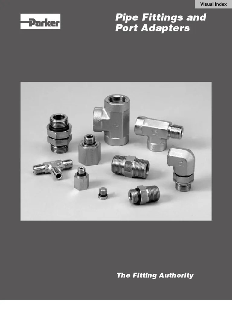 Pipe Fittings and Port Adapters PDF Pipe (Fluid Conveyance