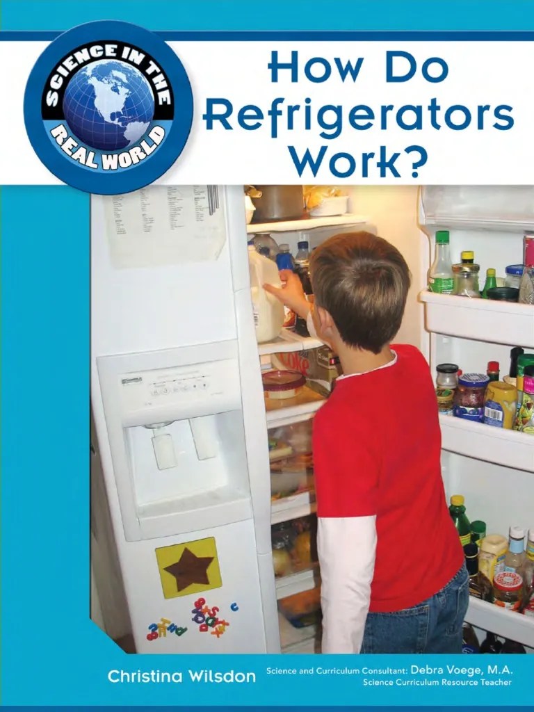 How Do Refrigerators Work PDF Refrigerator Refrigeration