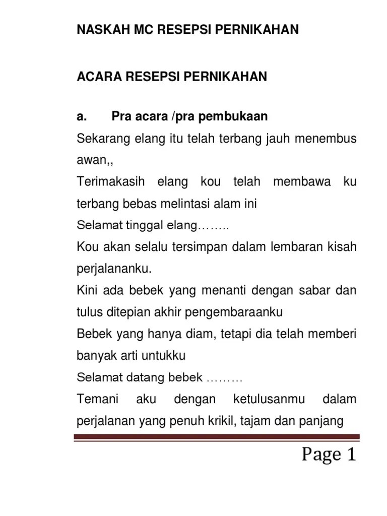 Pantun Melayu Pembuka Dan Penutup Acara – Rasanya