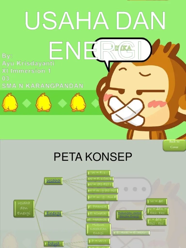 (( Usaha Dan Energi ))