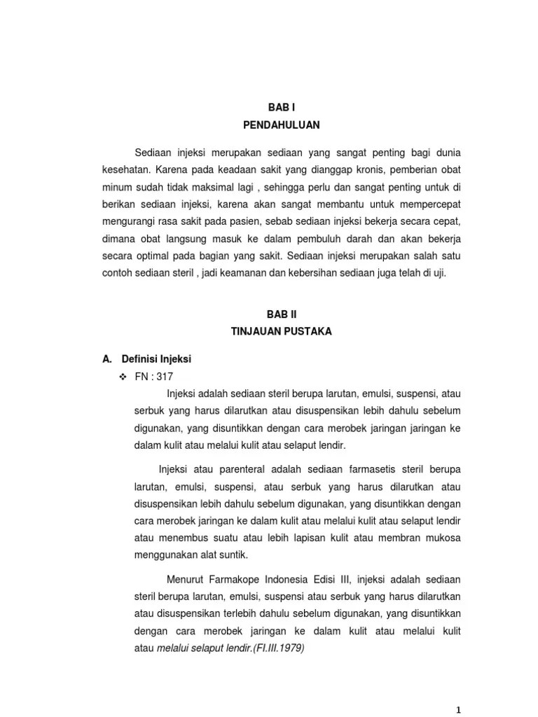 MAKALAH STERIL Angga | PDF