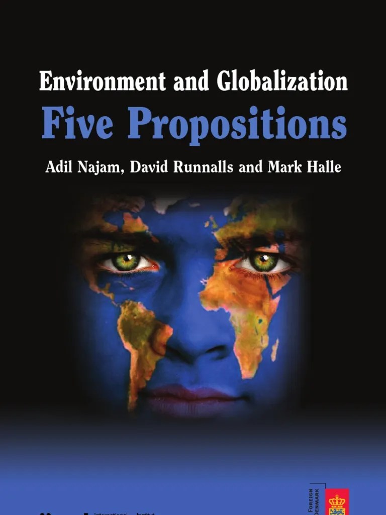Najam, Adil, David Runnalls &amp; Mark Halle 2007 �Environment