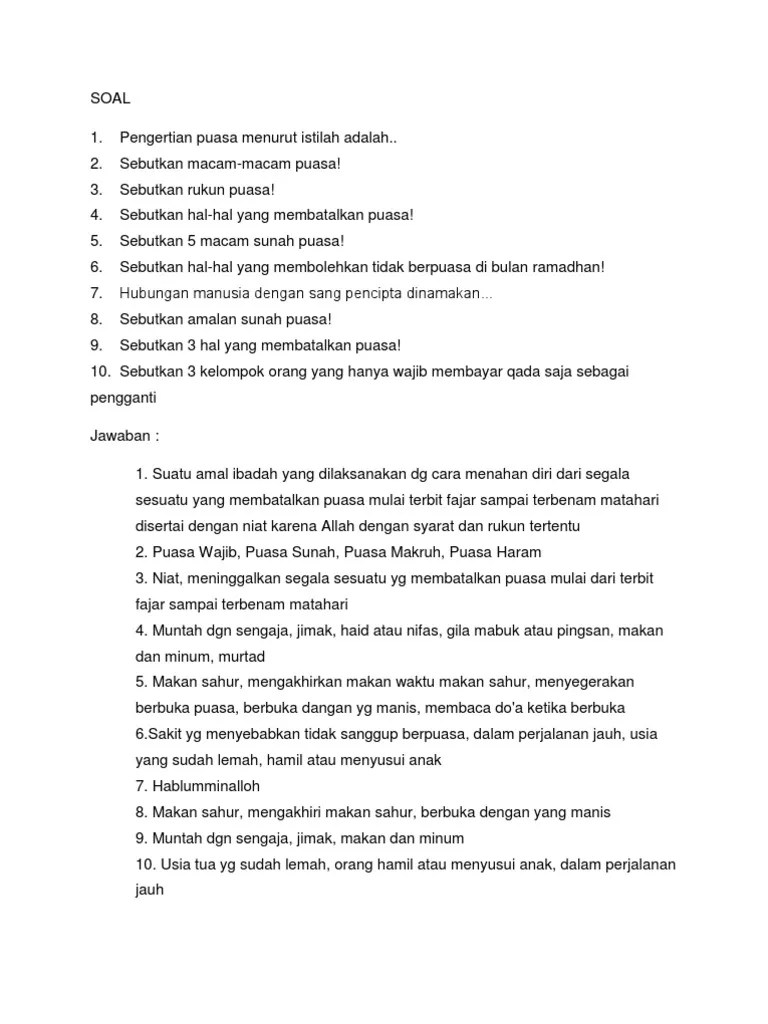 Soal Cca | PDF
