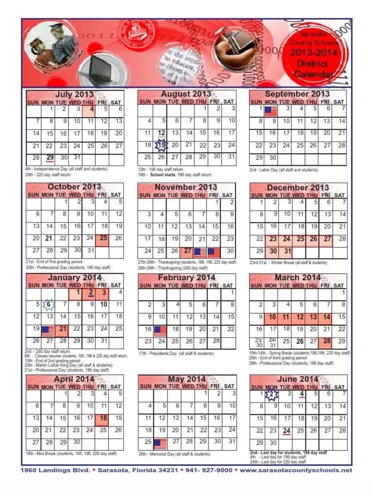 Sarasota School Calendar 2025 Liam Paterson